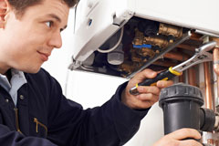 only use certified Colsterdale heating engineers for repair work